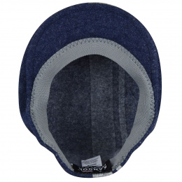 Cap 504 code stripe navy