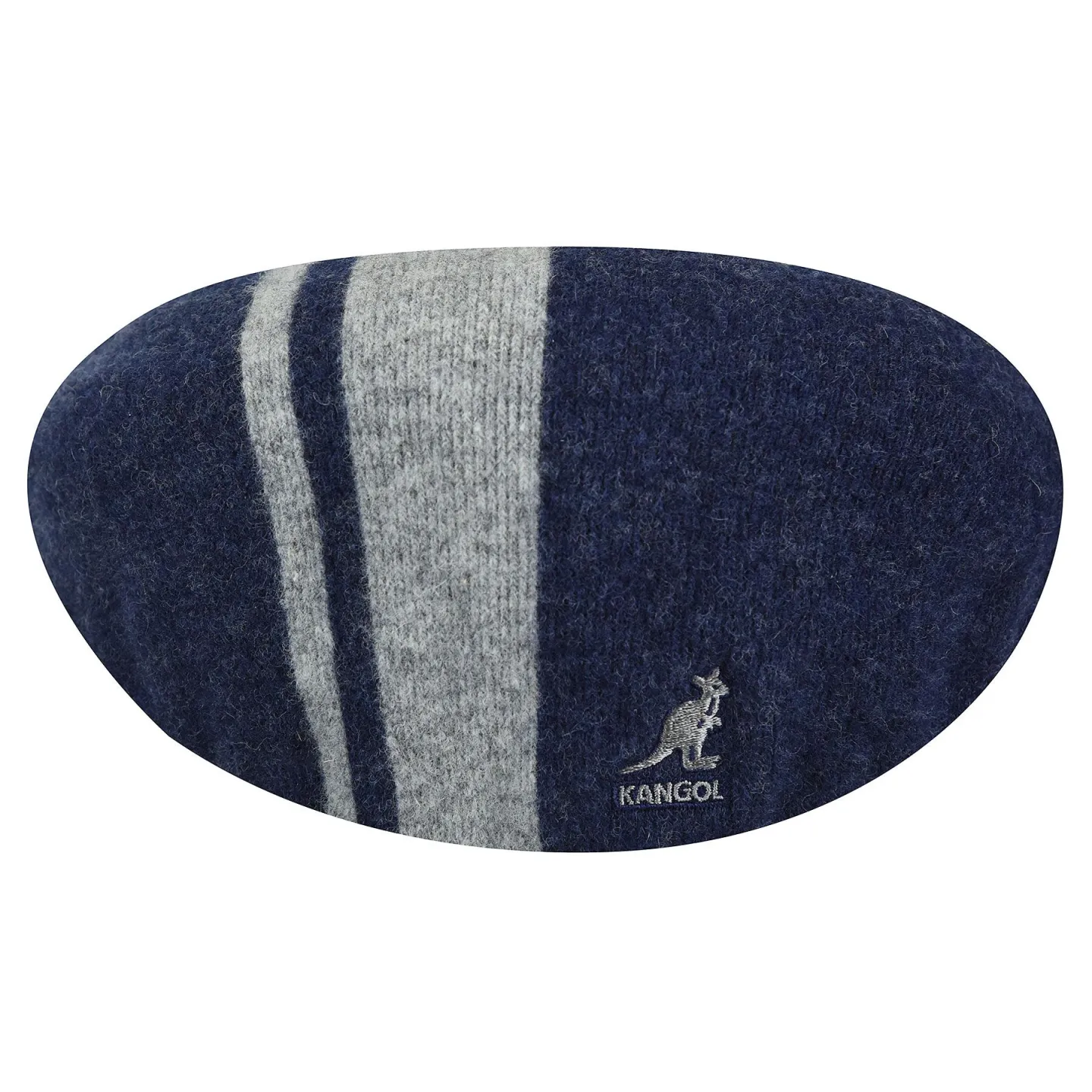 504 code stripe navy kangol Reference: 792 | Traclet Hat Shop