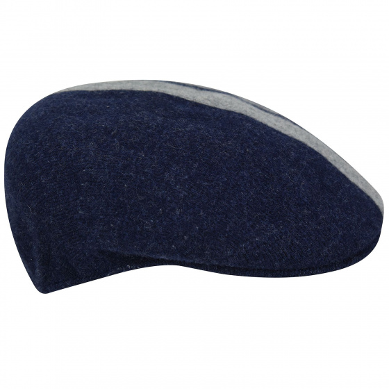 Casquette 504 code stripe marine