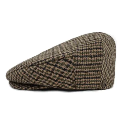 Casquette Plate Hooligan Saint Maurice Brixton Reference : 7117 | Chapellerie Traclet