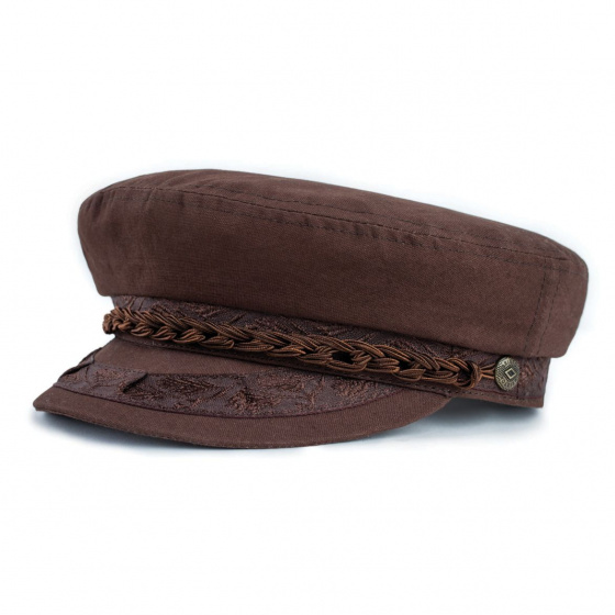 Brixton Athens Cap Havana Brown