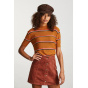 Brixton Athens Cap Havana Brown