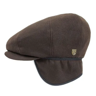 Brixton Sleet Snap Cap - with ear flaps Reference: 1452 | Traclet Hat Shop