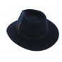 Traveller Yutan Blue Wool Felt Hat - Stetson