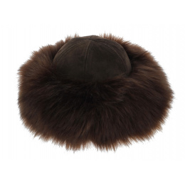 Tatiana Women's Brown Beanie - Traclet
