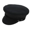 Casquette Marin Pornic Été Coton Noir - Traclet Reference : 1945 | Chapellerie Traclet