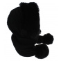 Masha Acrylic & Faux Fur Hood Black - Traclet