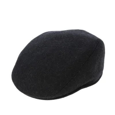 Casquette plate en tissu - Bordeaux - boutique casquettes Reference : 4724 | Chapellerie Traclet