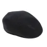 Flat fabric cap - Bordeaux - cap shop Reference: 4724 | Chapellerie Traclet