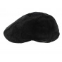 Ruppin Duck Bill Cap Black Leather - Göttmann
