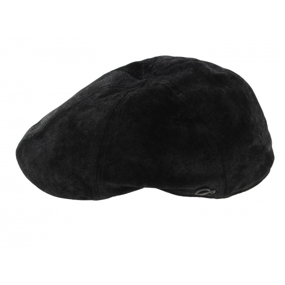 Ruppin Duck Bill Cap Black Leather - Göttmann Ruppin Duck Bill Cap Black Leather - Göttmann