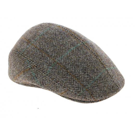 Lyon Harris Tweed cap - CRAMBES Lyon Harris Tweed cap - CRAMBES