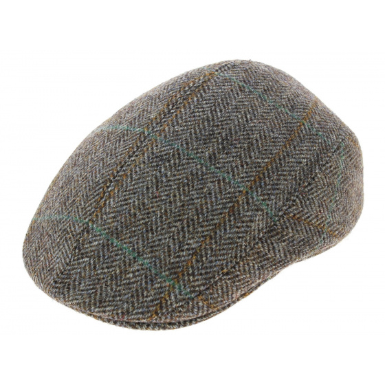 Lyon Harris Tweed cap - CRAMBES Lyon Harris Tweed cap - CRAMBES