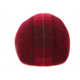 Red Brighton Harris Tweed Flat Cap - Crambes