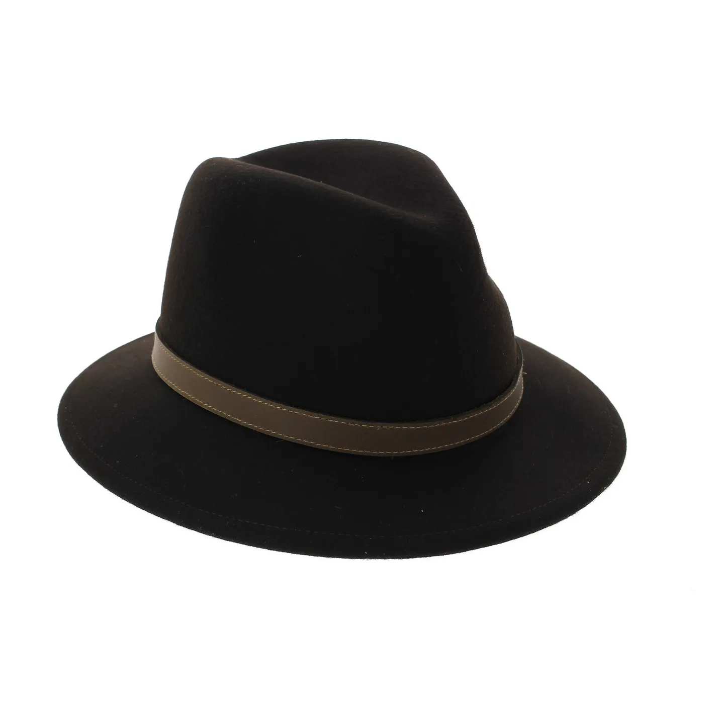 Broswell hunting hat - hat made in France Reference: 633 | Traclet Hat Shop