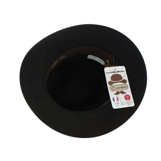 Fur Felt Brisbane Hat - Pacific Brown