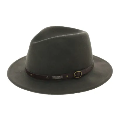 ajoshua - chapeau feutre laine - achat chapeau Reference : 1727 | Chapellerie Traclet