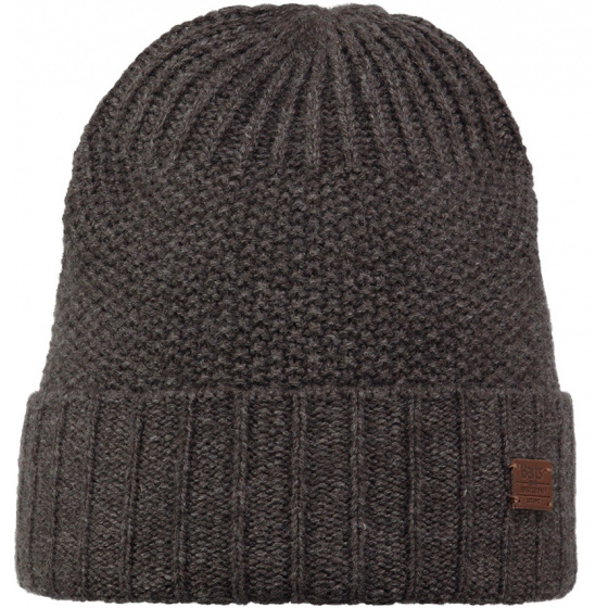 Ewen Short Beanie Wool and Cashmere Brown - Barts