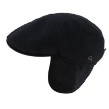 Casquette Cache-Oreilles Jackson Gore Tex Marine - Gottmann - Boutique Traclet Reference : 2154 | Chapellerie Traclet