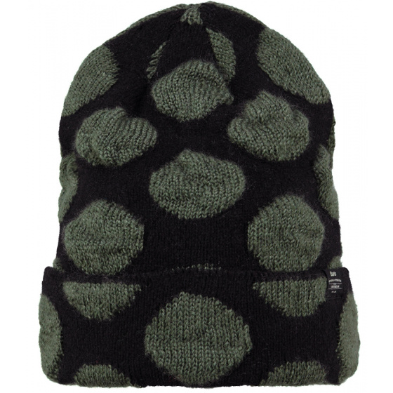 Wren Oversize Two-Tone Lamb Wool Beanie - Barts