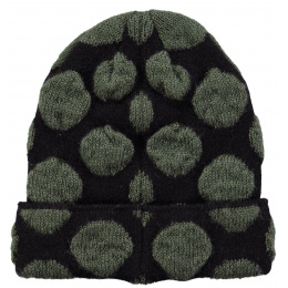 Wren Oversize Two-Tone Lamb Wool Beanie - Barts