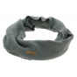 Snood Scarf The Julietta Eternity Grey - Coal