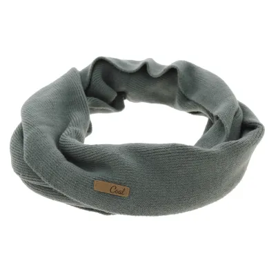 Echarpe Snood The Julietta Eternity Gris - Coal Reference : 6128 | Chapellerie Traclet