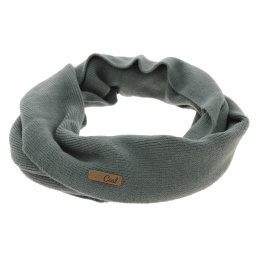 Snood Scarf The Julietta Eternity Grey - Coal