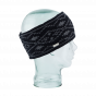 Headband The Whatcom Double Black Polar Fleece - Coal