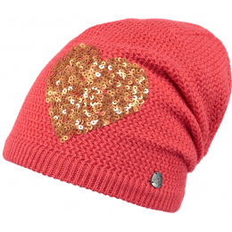 Fable Acrylic Coral Children's Beanie - Barts