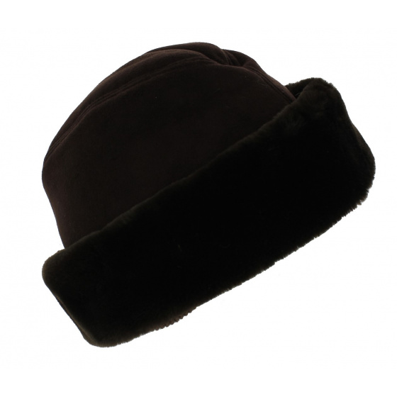 Brown Faux Fur Caucasus Ear-Flap Hat - Traclet