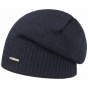 Navy Long Beanie - Stetson