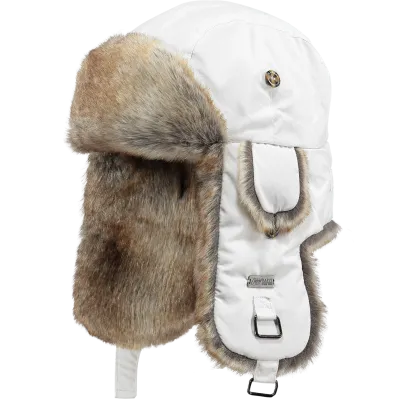 chapka KAMIKAZE blanc Reference : 7667 | Chapellerie Traclet