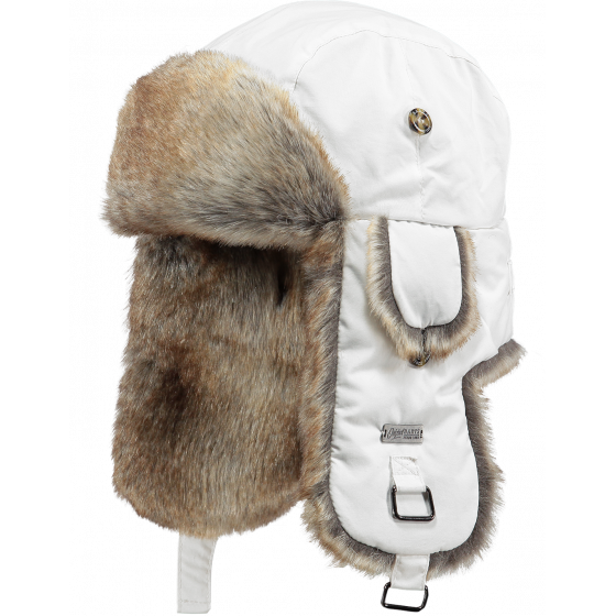 Barts Kamikaze Chapka Blanc