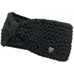 Bandeau Ginger headband noir