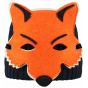 Children's Barts fox head beanie