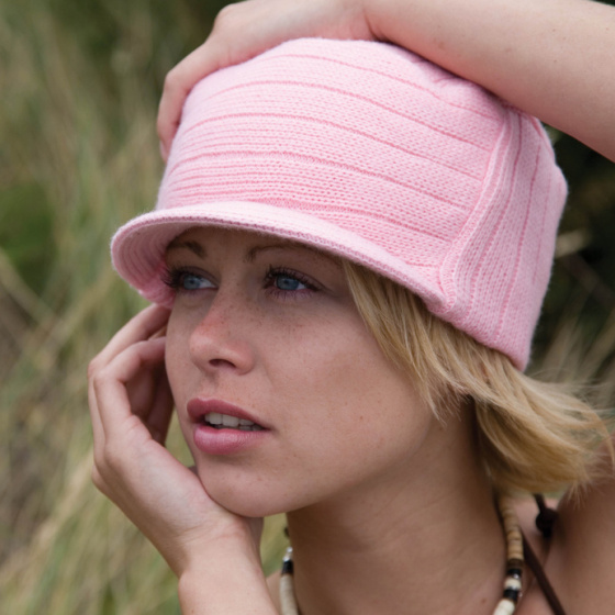 Pink Tribe beanie cap