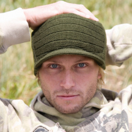 Tribe Beanie Cap Olive