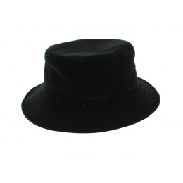 Gore Windstopper Ear Flap Bucket Hat Black - Crambes