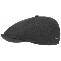 Stetson Hatteras Cap Anthracite