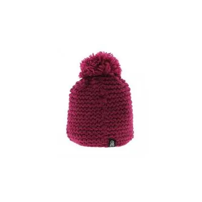 Bonnet pompon Capucine - Chili - boutique Traclet Reference : 7672 | Chapellerie Traclet