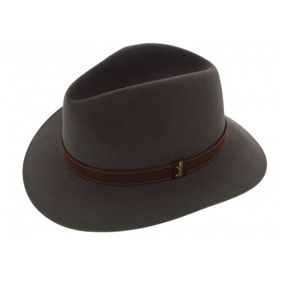 Borsalino Rain Proof Hat olive