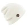 slouchy beanie le drapo cream - Chapellerie Traclet Reference : 6218 | Chapellerie Traclet
