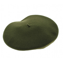 Green Amboise Beret - Heritage Laulhère