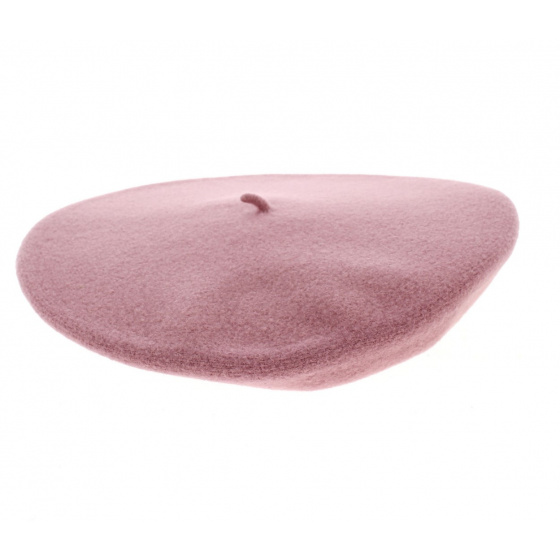 Heritage Beret by Laulhère - Pink