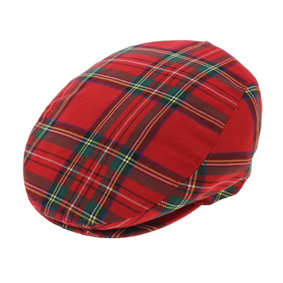 Red Scottish cap Red Scottish cap