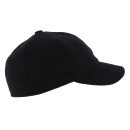 Casquette Baseball Cache-Oreilles Gore Tex Noir - Bugatti