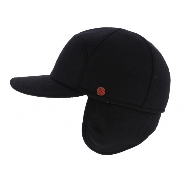 casquette cache oreille - cortina - casquette baseball laine