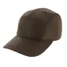 Casquette Baseball Rupper Imitation Cuir Marron Vieilli - Crambes Reference : 7679 | Chapellerie Traclet