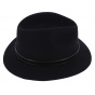 Parkland Navy Fur Felt Hat - Stetson